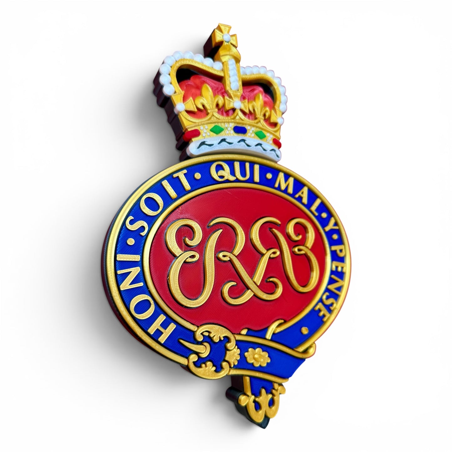 The Grenadier Guards Cypher 3D Printed Queen's Crown - Precision Military Emblems 