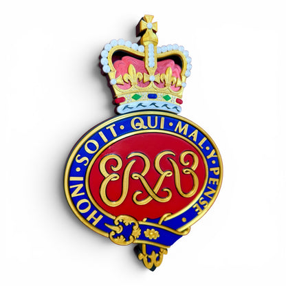 The Grenadier Guards Cypher 3D Printed Queen's Crown - Precision Military Emblems 