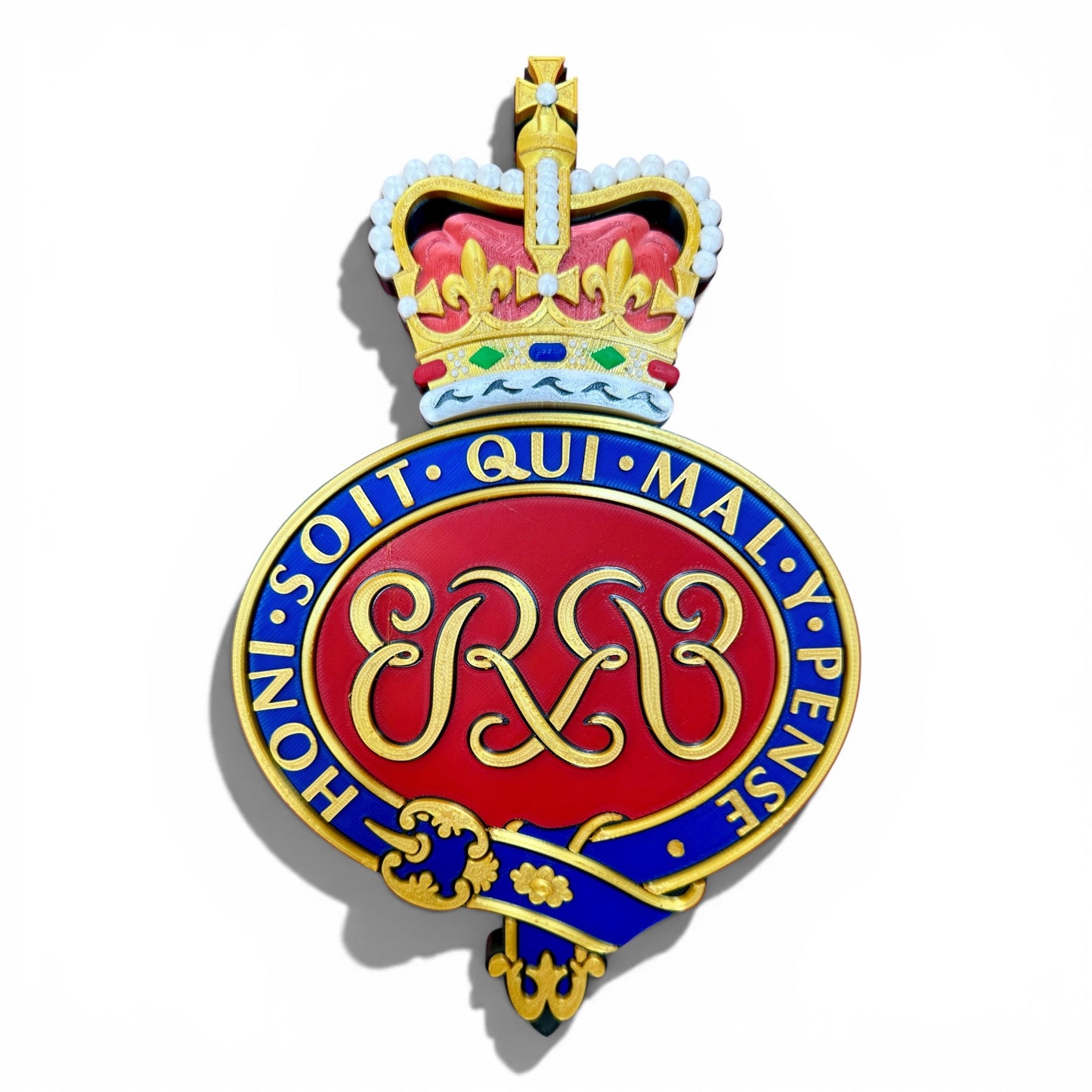 The Grenadier Guards Cypher 3D Printed Queen's Crown - Precision Military Emblems 