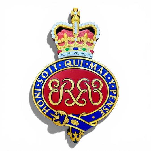 The Grenadier Guards Cypher 3D Printed Queen's Crown - Precision Military Emblems 