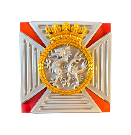 Duke of Edinburgh's Royal Regiment Cap Badge | Brandywine Flash - Precision Military Emblembs 
