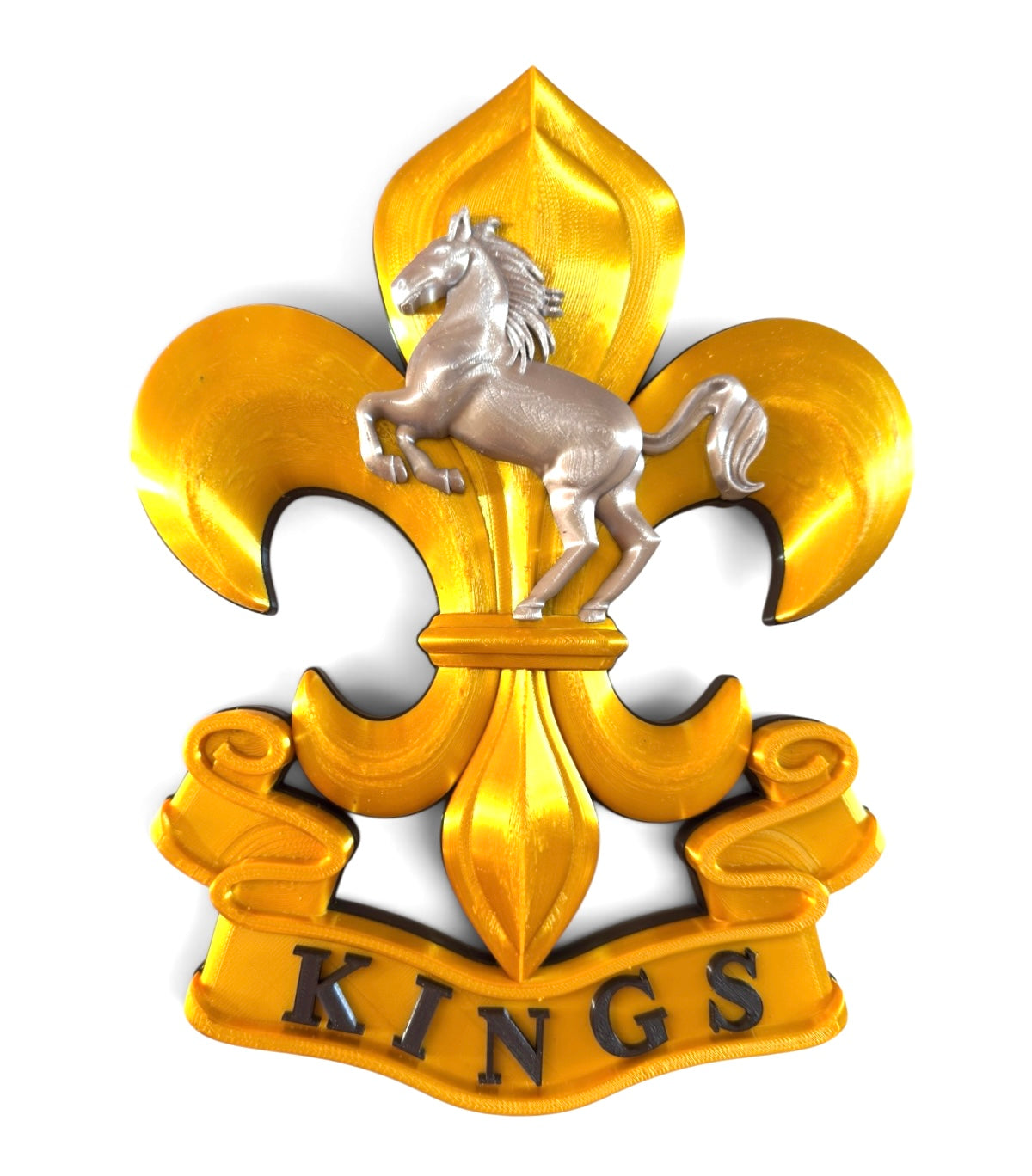 The King's Regiment Cap Badge - Precision Military Emblems 