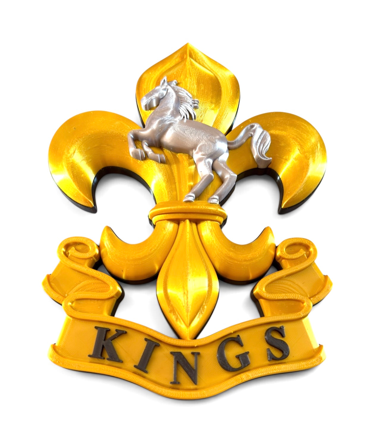 The King's Regiment Cap Badge - Precision Military Emblems 