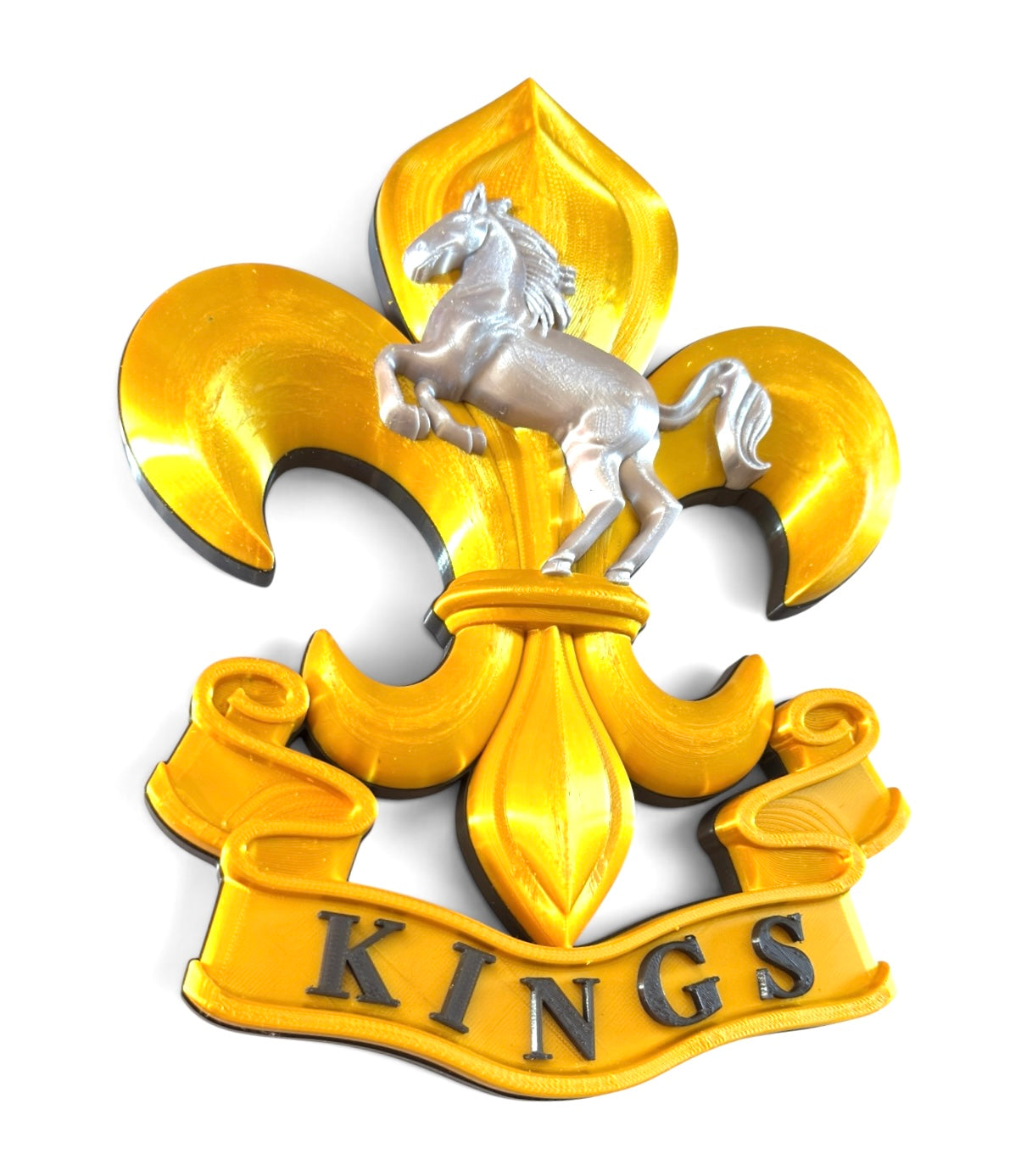 The King's Regiment Cap Badge - Precision Military Emblems 