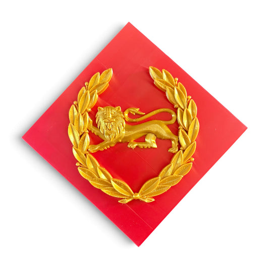 King's Own Royal Border Regiment Beret Badge - Precision Military Emblems 