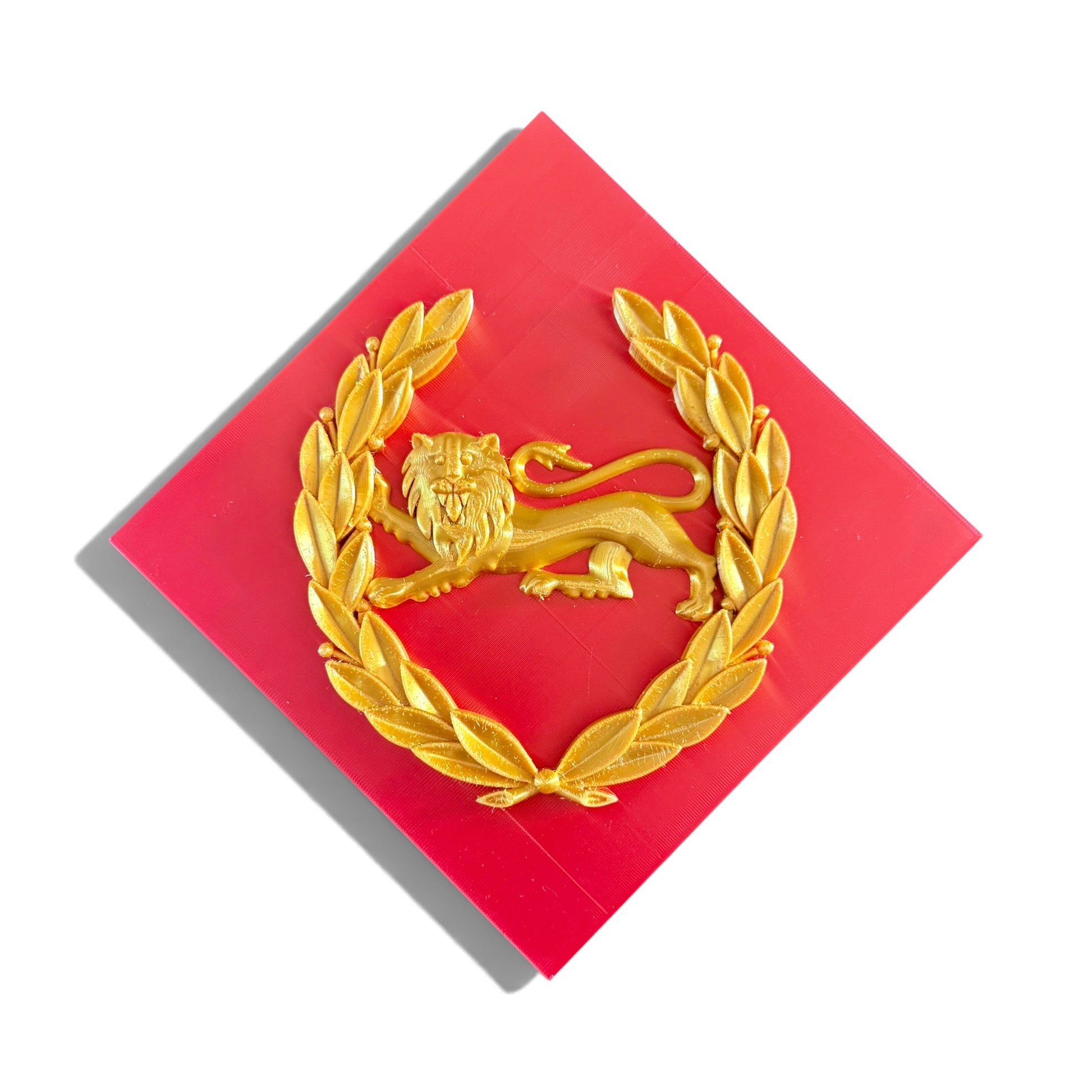 King's Own Royal Border Regiment Beret Badge - Precision Military Emblems 