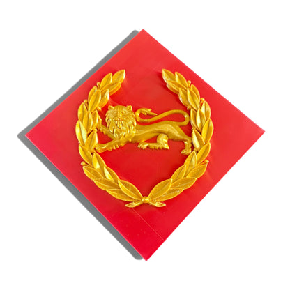 King's Own Royal Border Regiment Beret Badge - Precision Military Emblems 