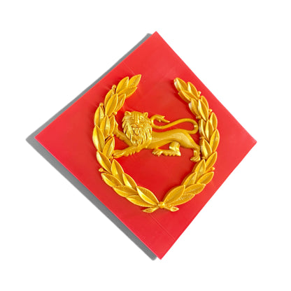 King's Own Royal Border Regiment Beret Badge - Precision Military Emblems 