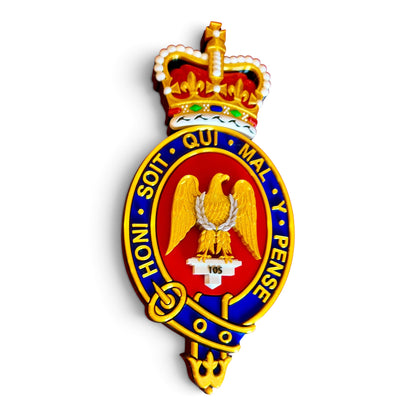 Blues and Royals Cypher Queen's Crown - Precision Military Emblems 