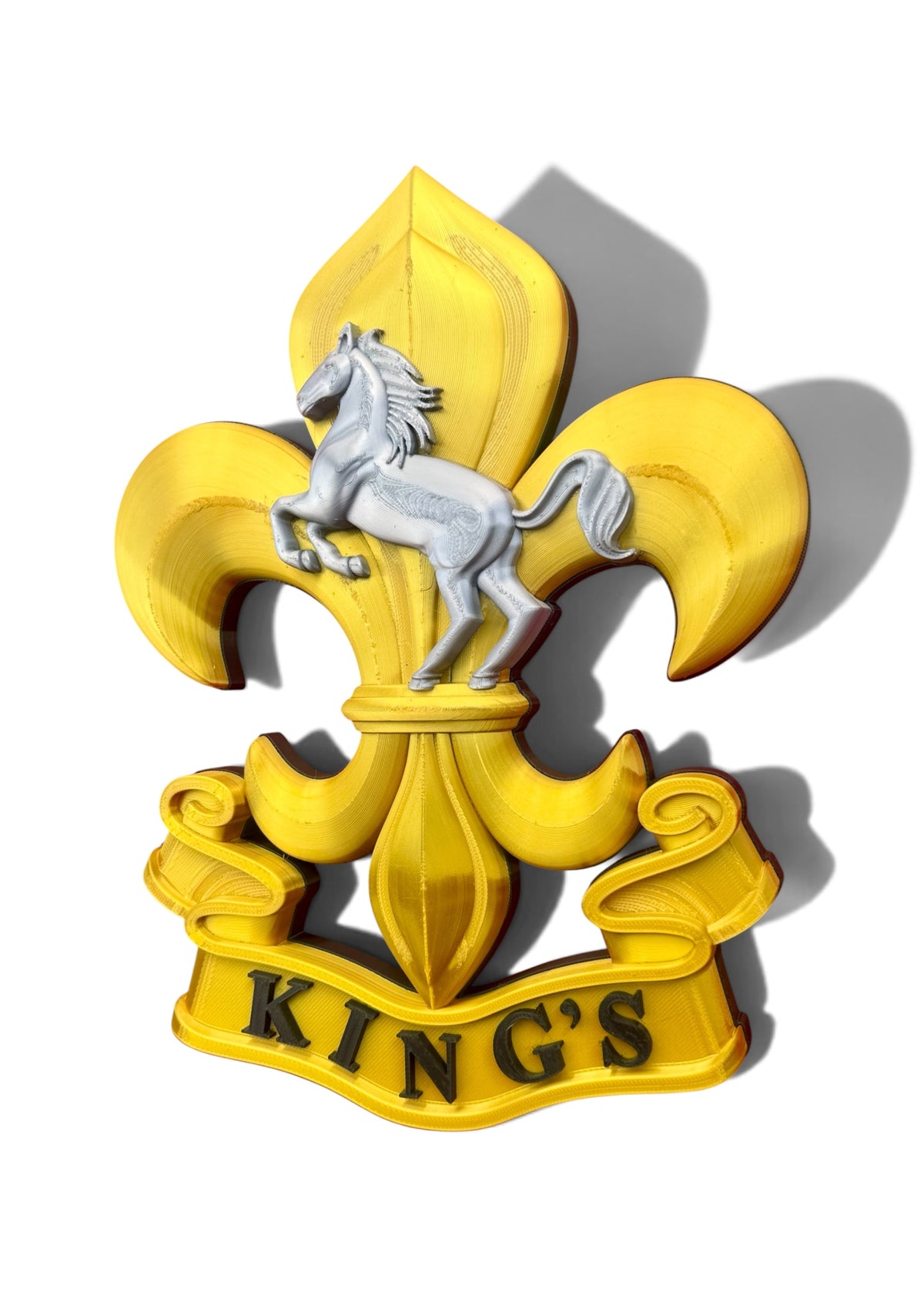 The King's Regiment Cap Badge - Precision Military Emblems 