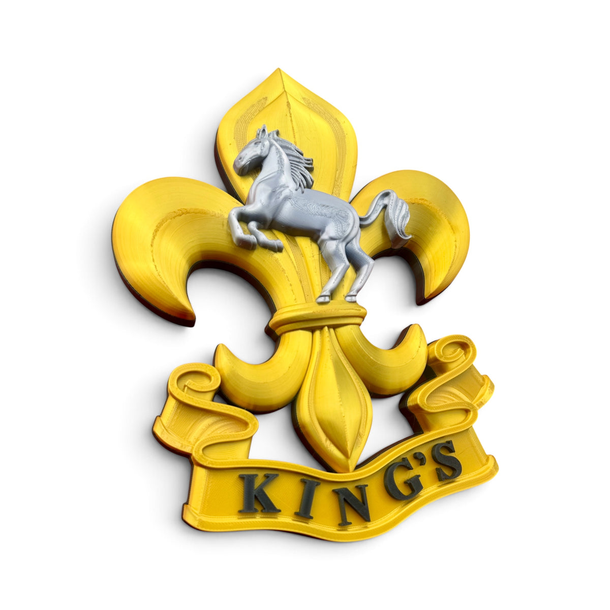 The King's Regiment Cap Badge - Precision Military Emblems 