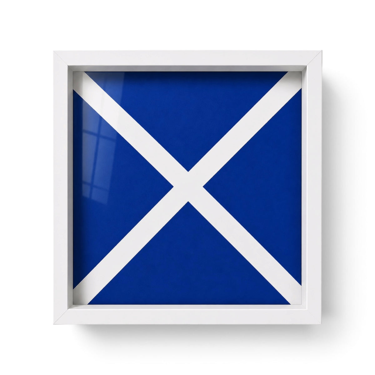 Royal Regiment of Scotland Cap Badge Display Frame - Precision Military Emblems 