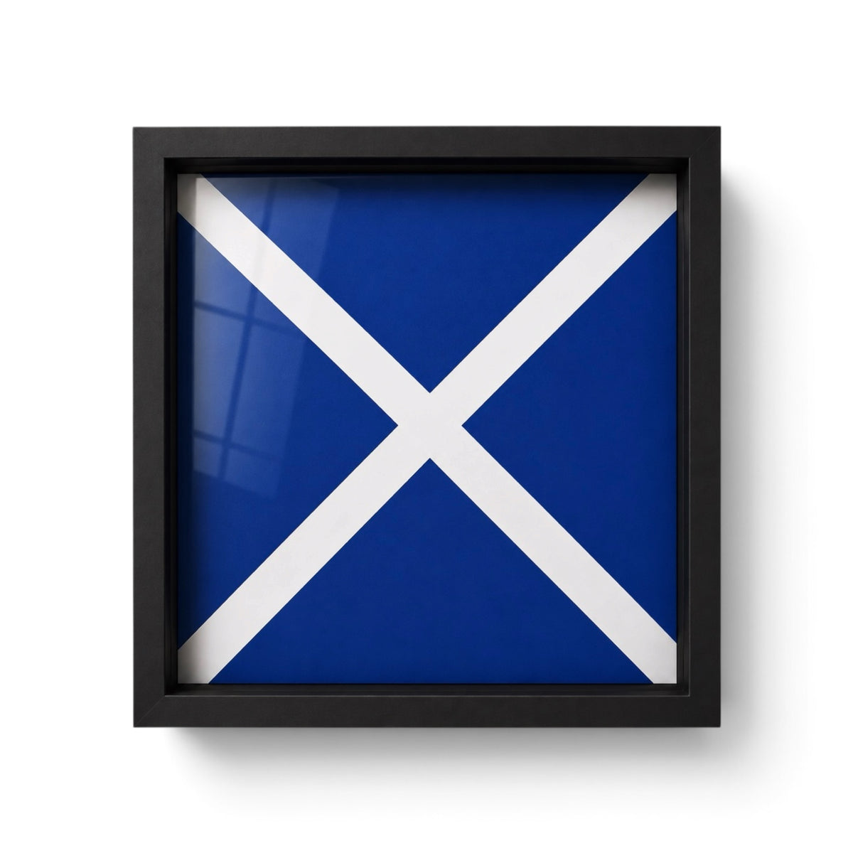 Royal Regiment of Scotland Cap Badge Display Frame - Precision Military Emblems 