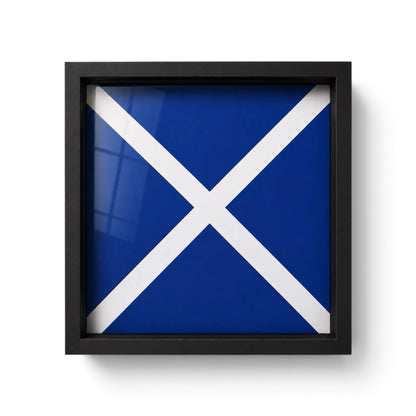 Royal Regiment of Scotland Cap Badge Display Frame - Precision Military Emblems 