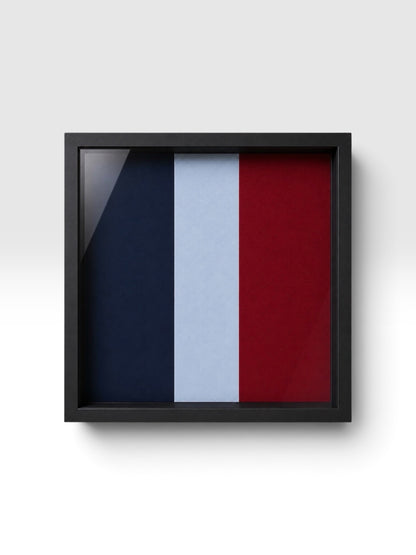 Royal Air Force Emblem – King's Crown (MOD Portal Artwork) Display Frame - Precision Military Emblems 