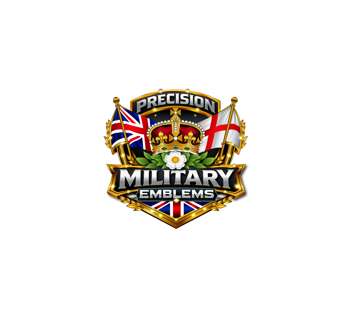 Precision Military Emblems logo