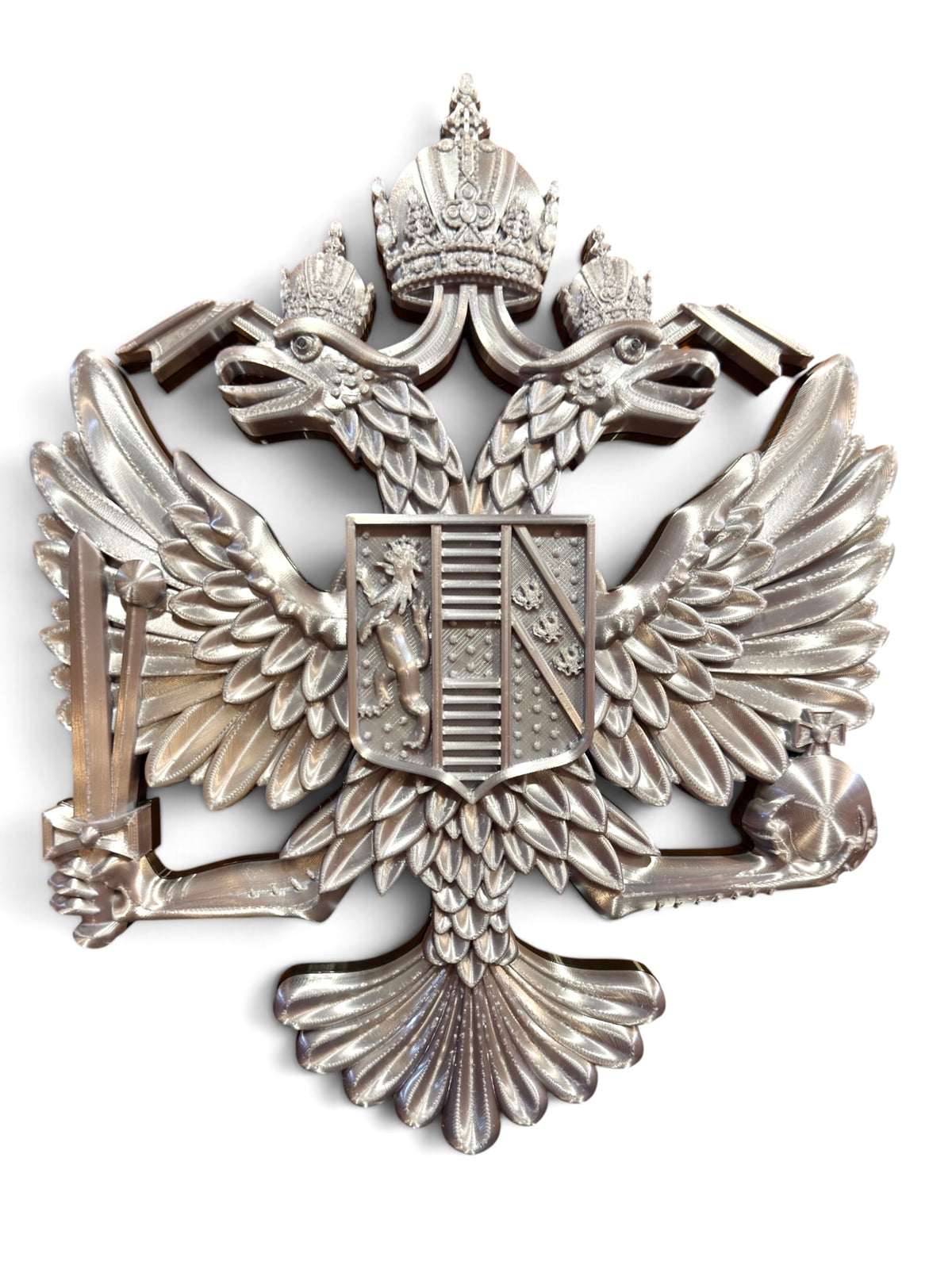 Officially licensed 1st The Queen's Dragoon Guards cap badge