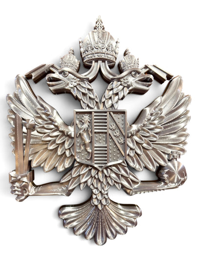 Officially licensed 1st The Queen's Dragoon Guards cap badge