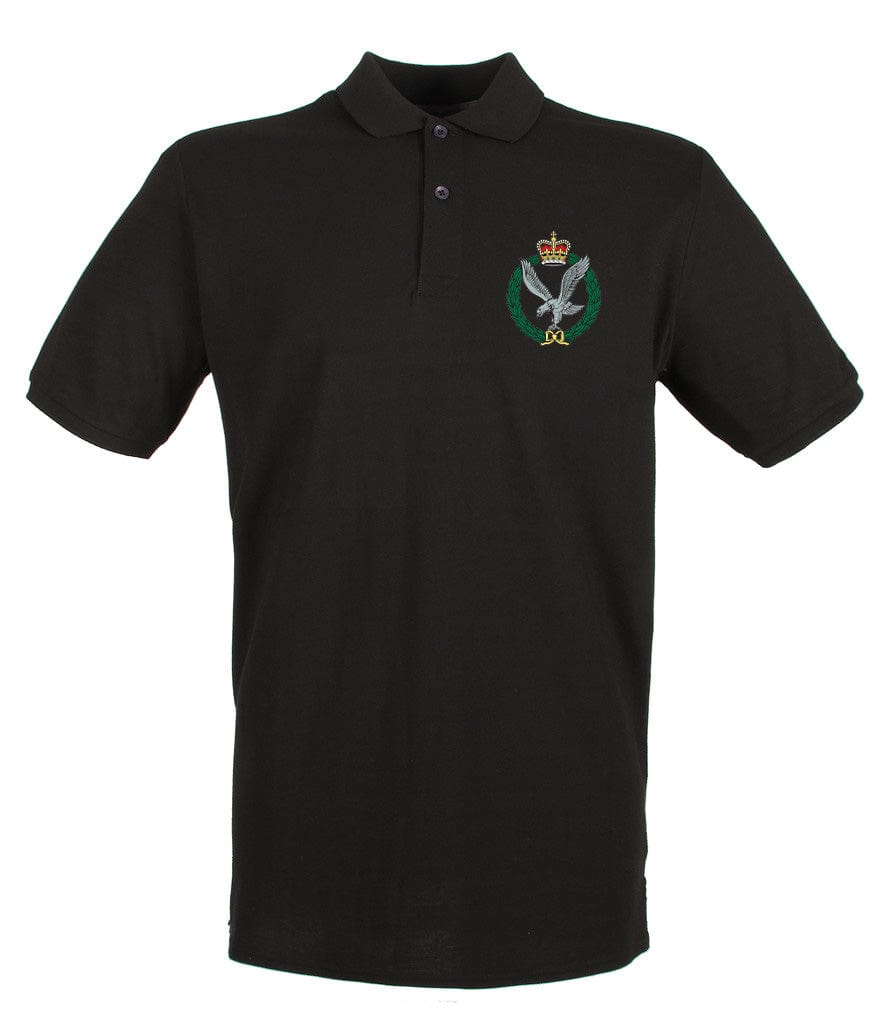 Army Air Corps Embroidered Pique Polo Shirt - Precision Military Emblems
