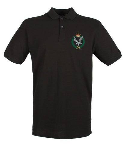 Army Air Corps Embroidered Pique Polo Shirt - Precision Military Emblems