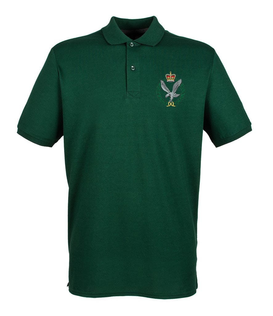Army Air Corps Embroidered Pique Polo Shirt - Precision Military Emblems