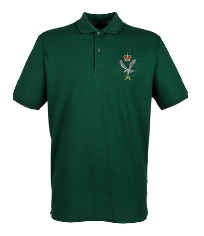 Army Air Corps Embroidered Pique Polo Shirt - Precision Military Emblems