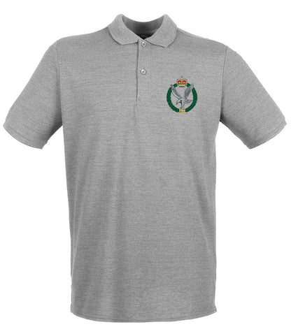Army Air Corps Embroidered Pique Polo Shirt - Precision Military Emblems