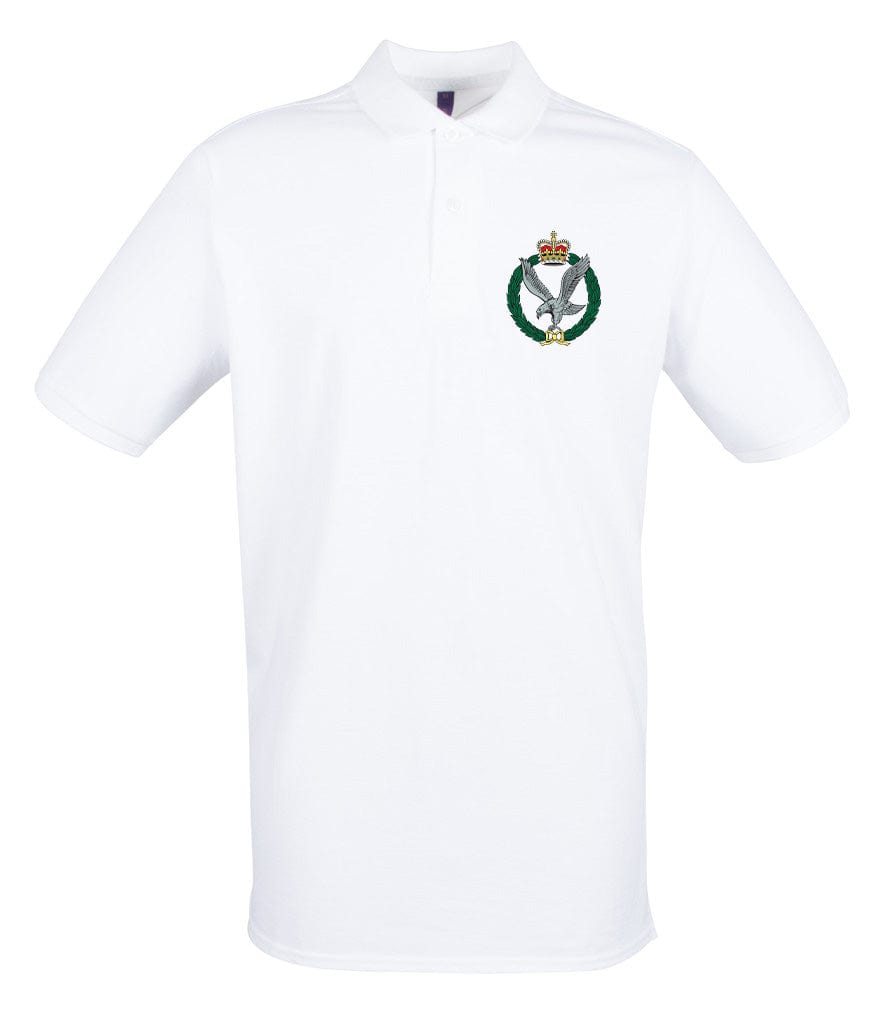 Army Air Corps Embroidered Pique Polo Shirt - Precision Military Emblems