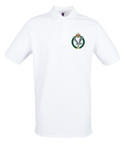 Army Air Corps Embroidered Pique Polo Shirt - Precision Military Emblems