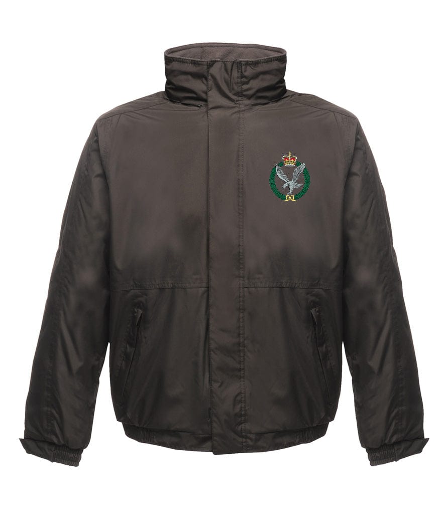 Army Air Corps Embroidered Regatta Waterproof Insulated Jacket - Precision Military Emblems