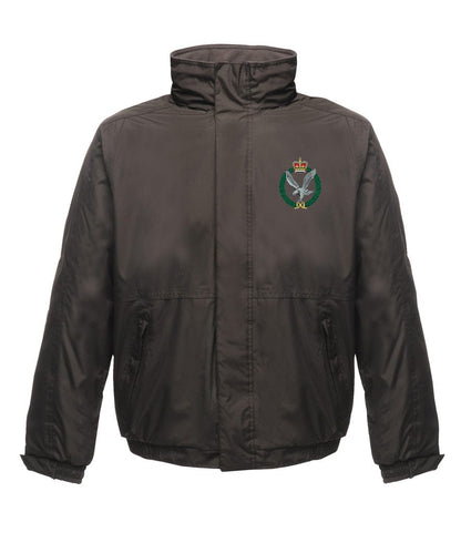 Army Air Corps Embroidered Regatta Waterproof Insulated Jacket - Precision Military Emblems