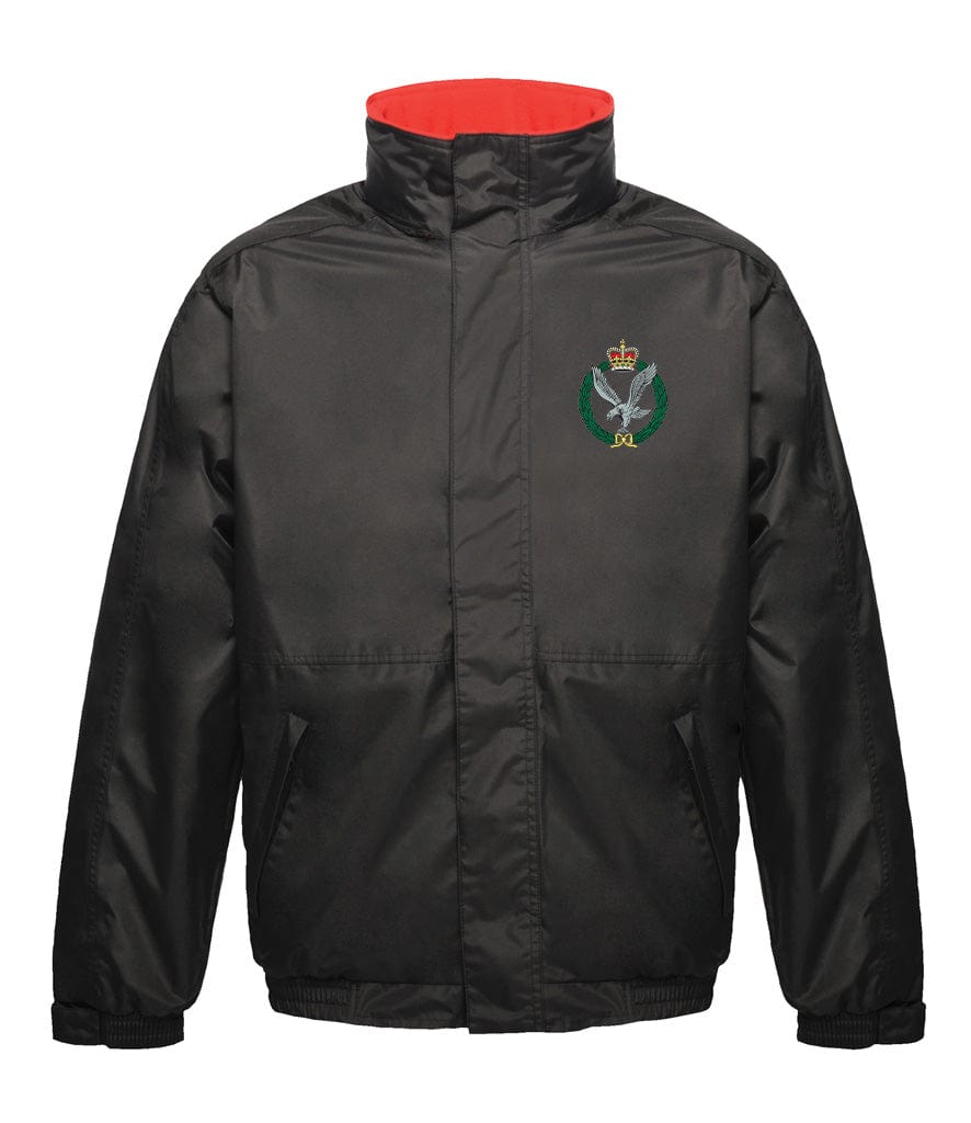 Army Air Corps Embroidered Regatta Waterproof Insulated Jacket - Precision Military Emblems