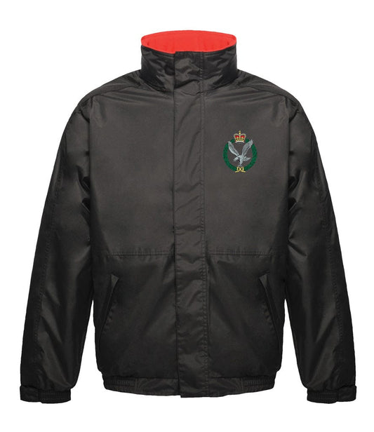 Army Air Corps Embroidered Regatta Waterproof Insulated Jacket - Precision Military Emblems