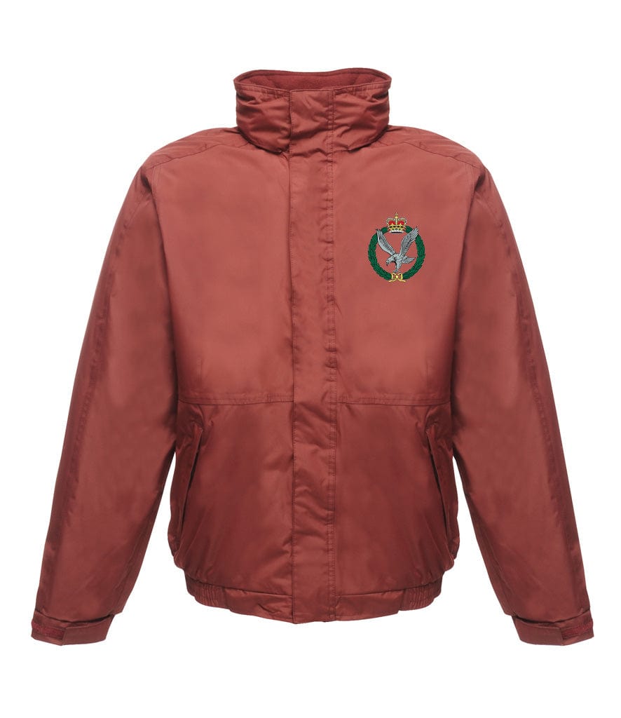 Army Air Corps Embroidered Regatta Waterproof Insulated Jacket - Precision Military Emblems