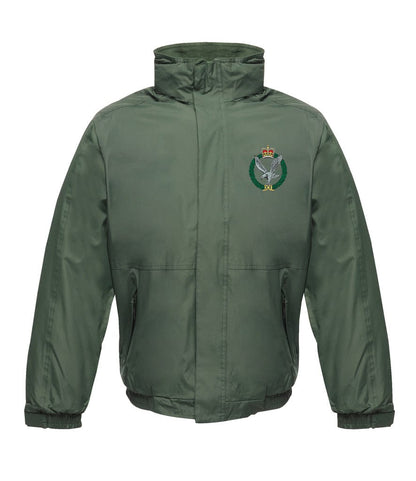 Army Air Corps Embroidered Regatta Waterproof Insulated Jacket - Precision Military Emblems