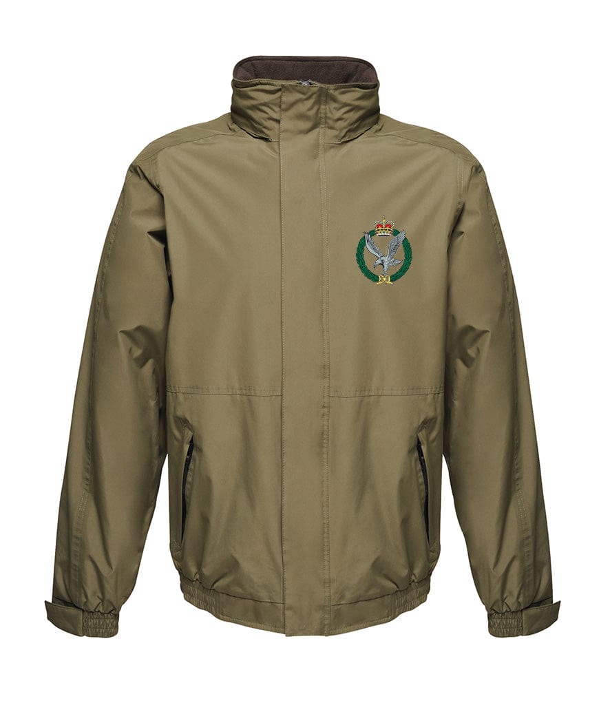 Army Air Corps Embroidered Regatta Waterproof Insulated Jacket - Precision Military Emblems