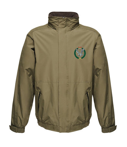 Army Air Corps Embroidered Regatta Waterproof Insulated Jacket - Precision Military Emblems