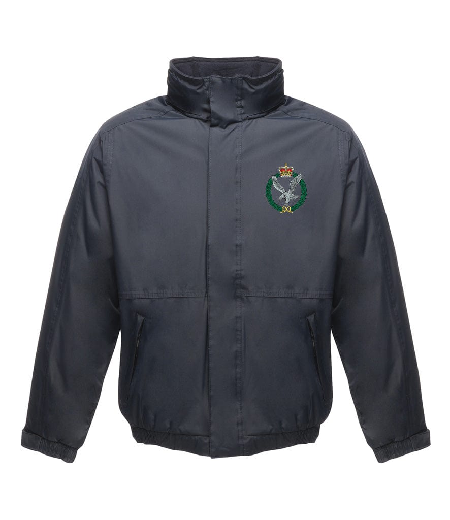 Army Air Corps Embroidered Regatta Waterproof Insulated Jacket - Precision Military Emblems