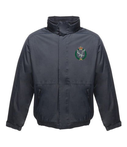 Army Air Corps Embroidered Regatta Waterproof Insulated Jacket - Precision Military Emblems