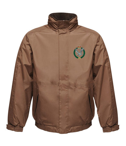 Army Air Corps Embroidered Regatta Waterproof Insulated Jacket - Precision Military Emblems