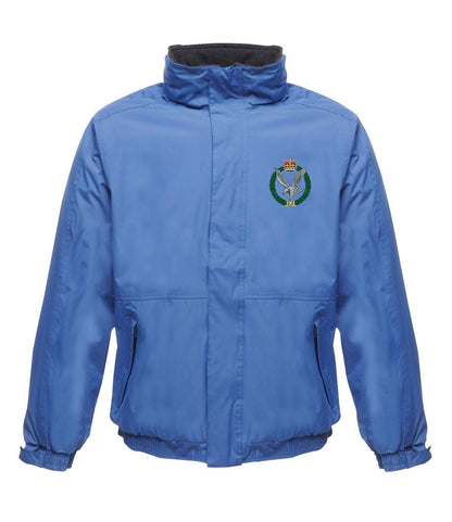 Army Air Corps Embroidered Regatta Waterproof Insulated Jacket - Precision Military Emblems
