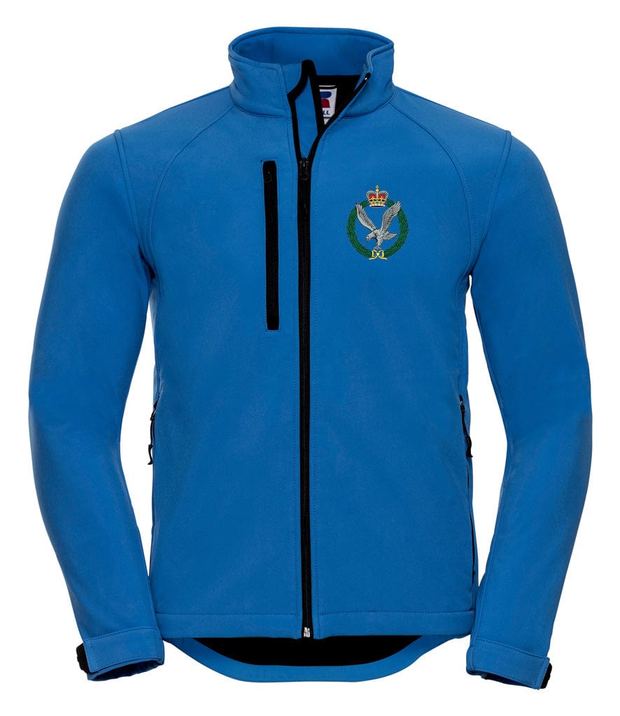 Army Air Corps Embroidered 3 Layer Softshell Jacket - Precision Military Emblems