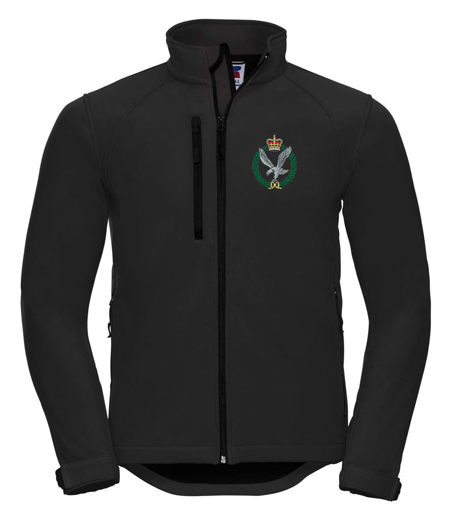 Army Air Corps Embroidered 3 Layer Softshell Jacket - Precision Military Emblems