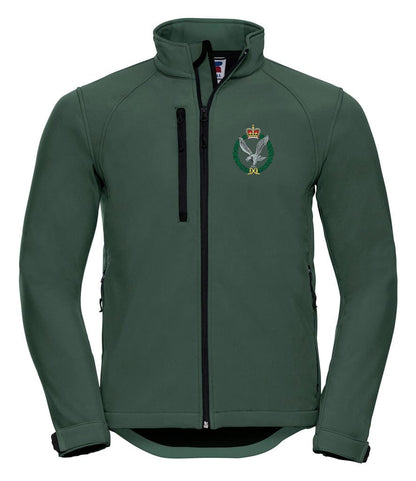 Army Air Corps Embroidered 3 Layer Softshell Jacket - Precision Military Emblems