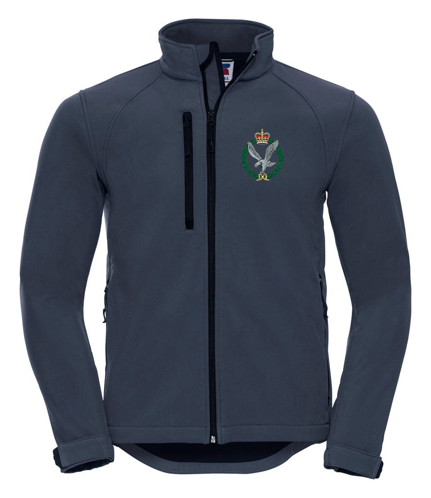 Army Air Corps Embroidered 3 Layer Softshell Jacket - Precision Military Emblems