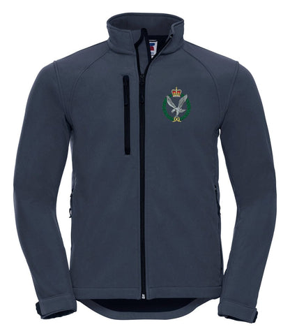 Army Air Corps Embroidered 3 Layer Softshell Jacket - Precision Military Emblems