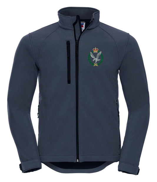 Army Air Corps Embroidered 3 Layer Softshell Jacket - Precision Military Emblems