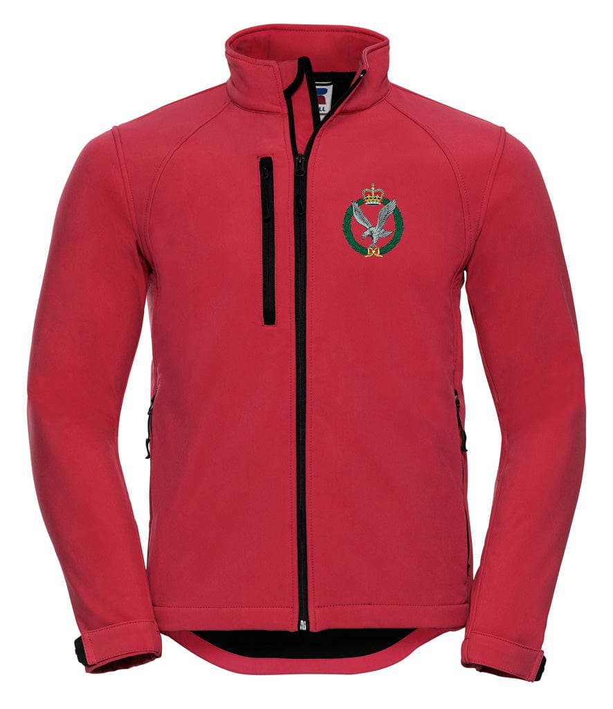 Army Air Corps Embroidered 3 Layer Softshell Jacket - Precision Military Emblems