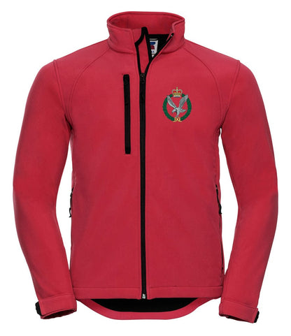 Army Air Corps Embroidered 3 Layer Softshell Jacket - Precision Military Emblems
