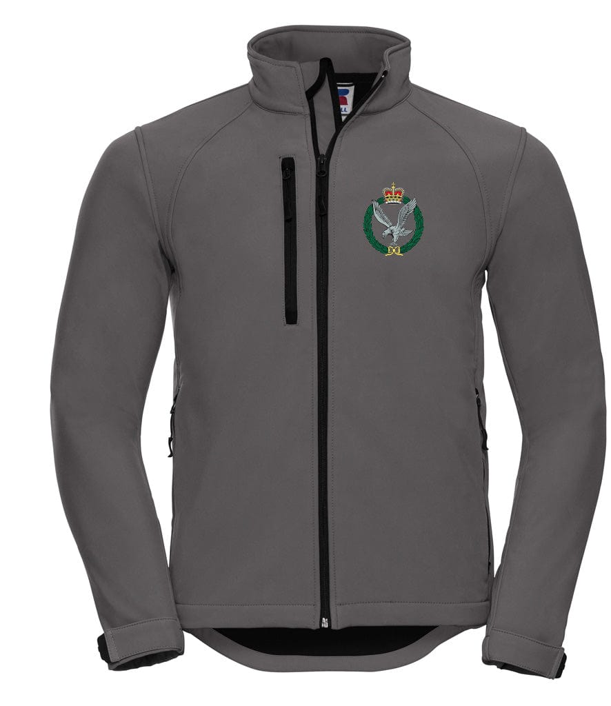 Army Air Corps Embroidered 3 Layer Softshell Jacket - Precision Military Emblems